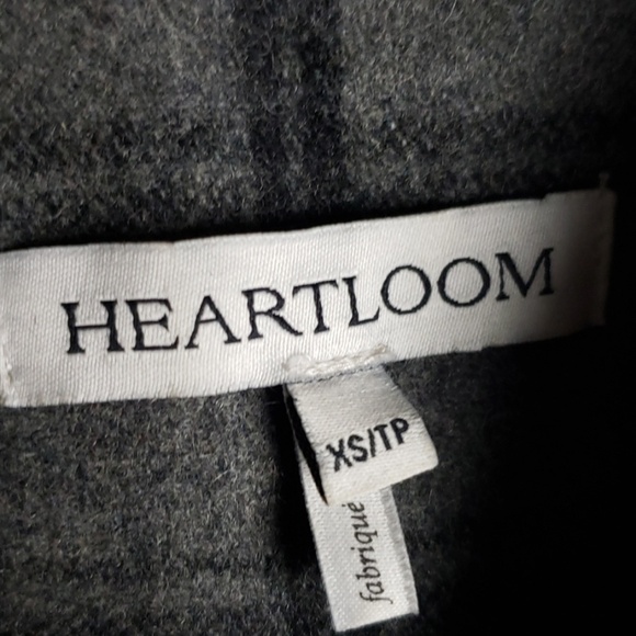 𝅺HEARTLOOM Plaid Bomber Jacket Coat XS. - Picture 7 of 8